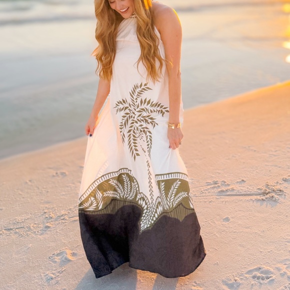 Maxi beach dress - Picture 2 of 2